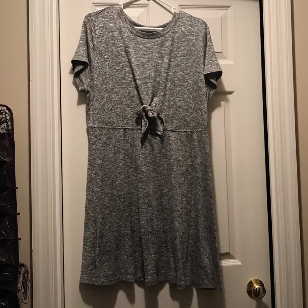 Grey Xhilaration dress with mid cutout